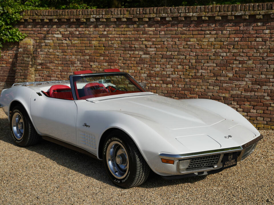 Image 50/50 of Chevrolet Corvette Stingray (1971)