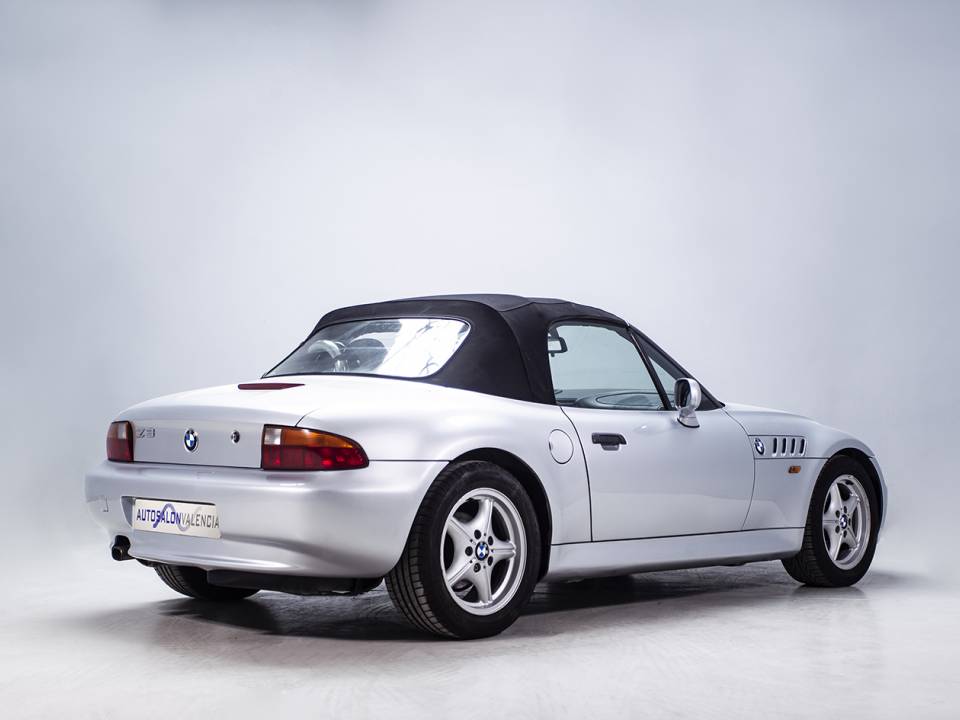 Image 15/37 de BMW Z3 1.9 (1997)