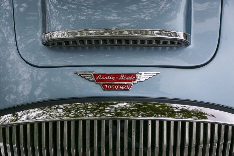 Image 35/42 de Austin-Healey 3000 Mk II (BN7) (1961)