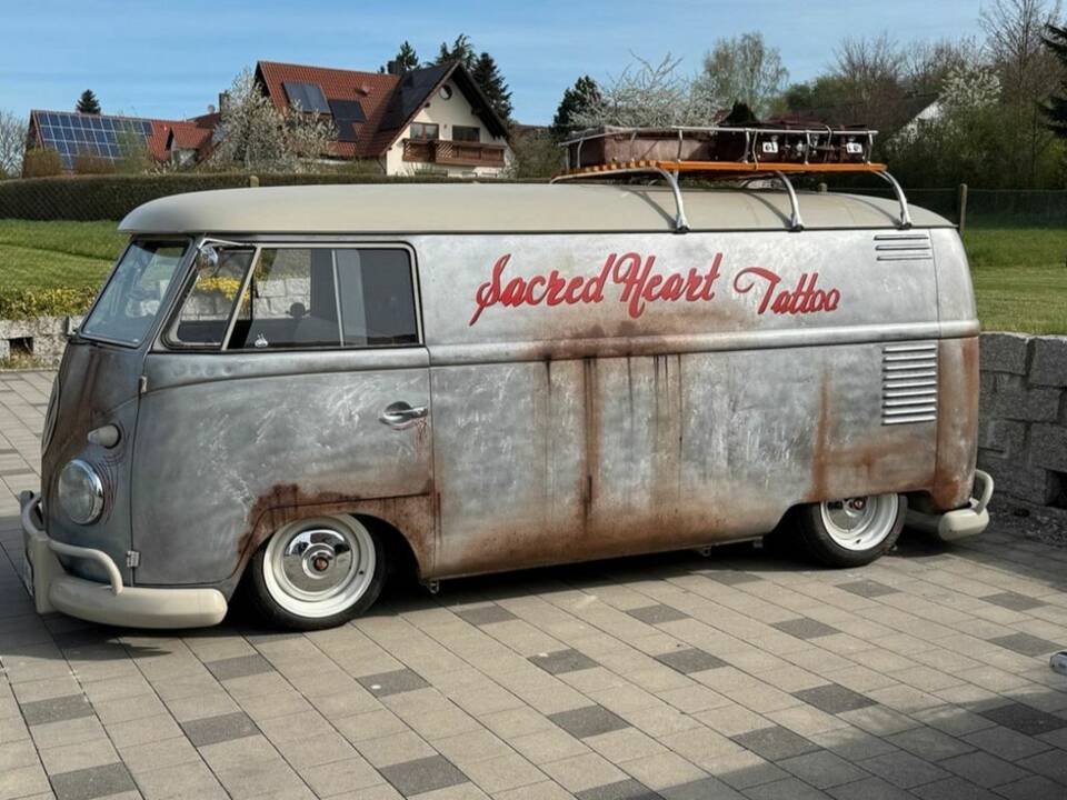 Bild 3/8 von Volkswagen T1 Westfalia (1960)