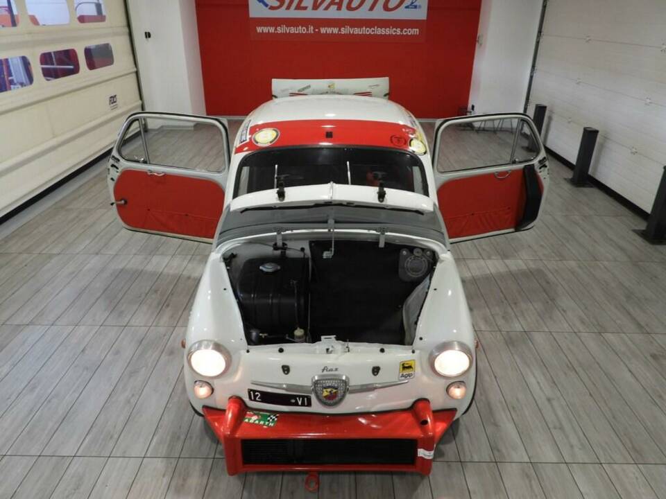 Image 11/13 de Abarth Fiat 1000 TC (1963)