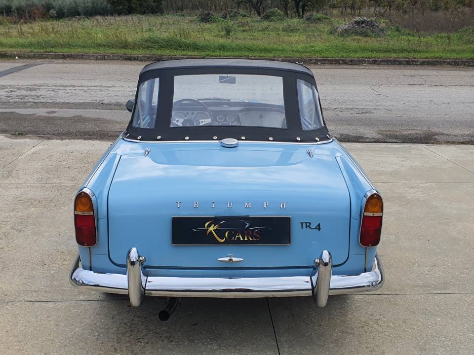 Image 9/50 de Triumph TR 4 (1963)