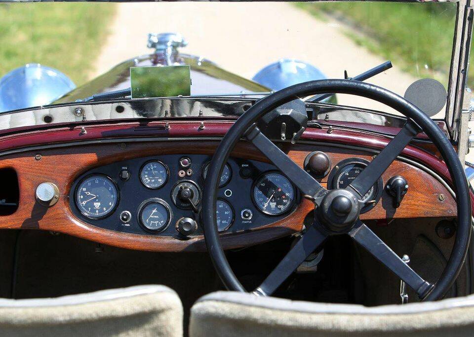 Lagonda 2 Litre Continental Tourer Low Chassis 1932