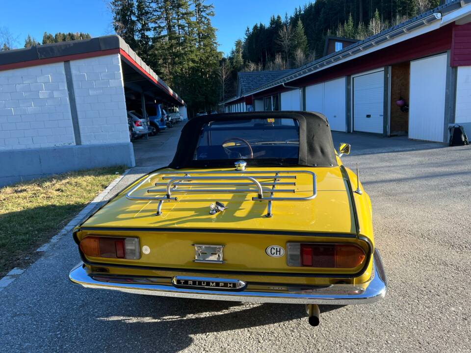 Afbeelding 3/6 van Triumph Spitfire 1500 (1976)