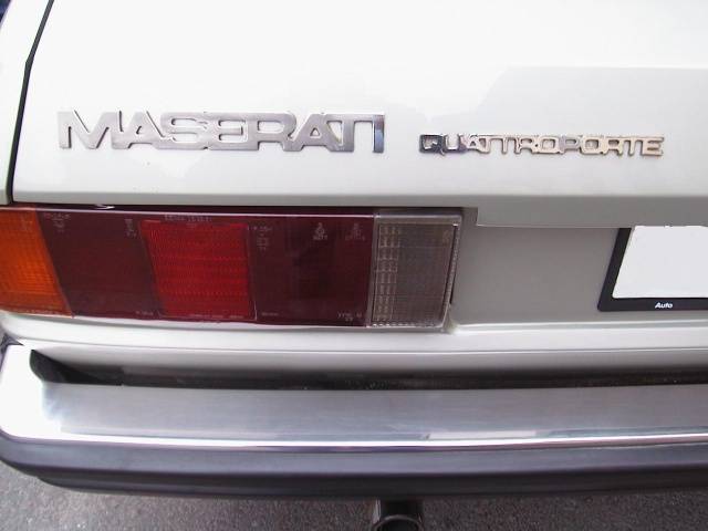 Bild 20/22 von Maserati Quattroporte 4900 (1983)