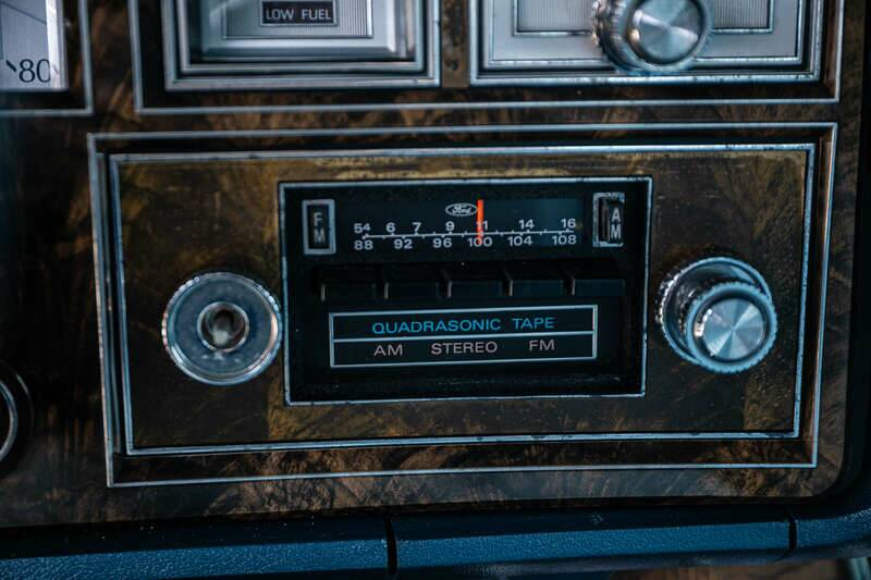 Imagen 21/42 de Lincoln Continental Mark V (1978)