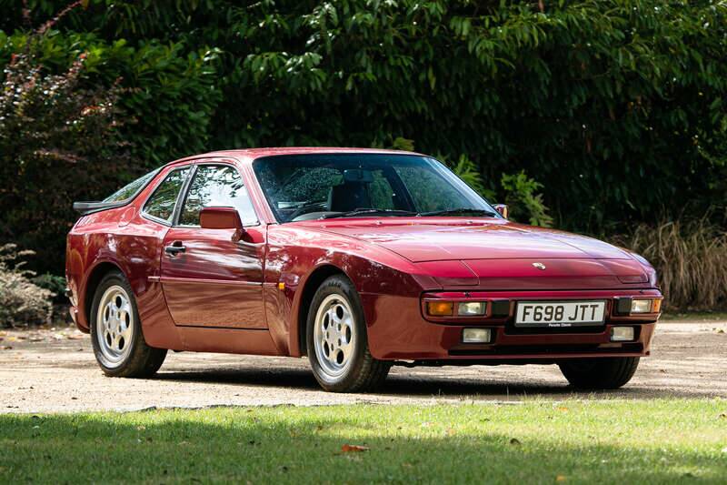 Imagen 1/45 de Porsche 944 (1989)