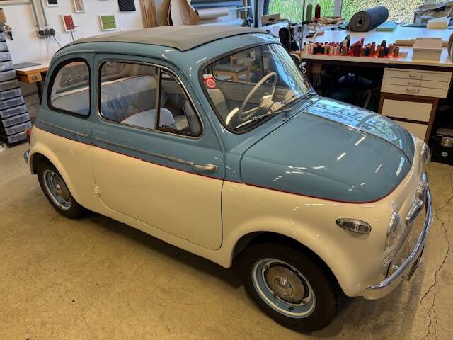 Bild 3/11 von Steyr-Puch 500 (1959)