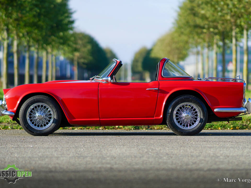 Immagine 3/42 di Triumph TR 4 (1962)