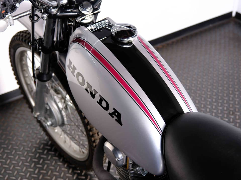Bild 68/84 von Honda XL 250 (1974)