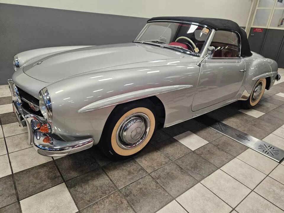 Immagine 2/15 di Mercedes-Benz 190 SL (1959)