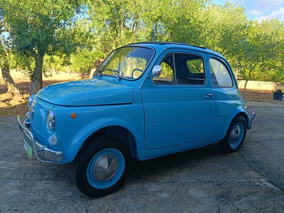 Afbeelding 50/50 van FIAT 500 L (1968)