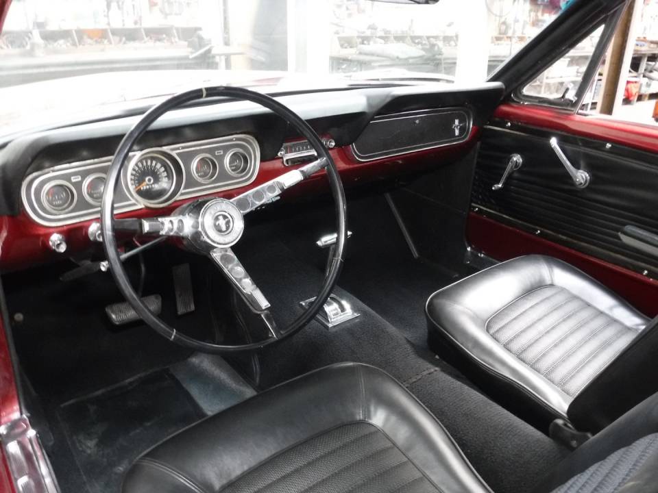 Imagen 13/43 de Ford Mustang 289 (1966)