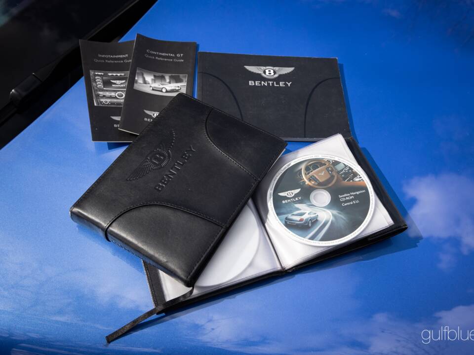 Image 74/75 of Bentley Continental GT (2004)