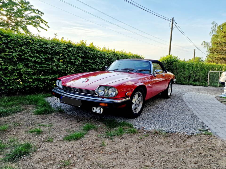 Image 2/10 of Jaguar XJ-S Convertible (1989)