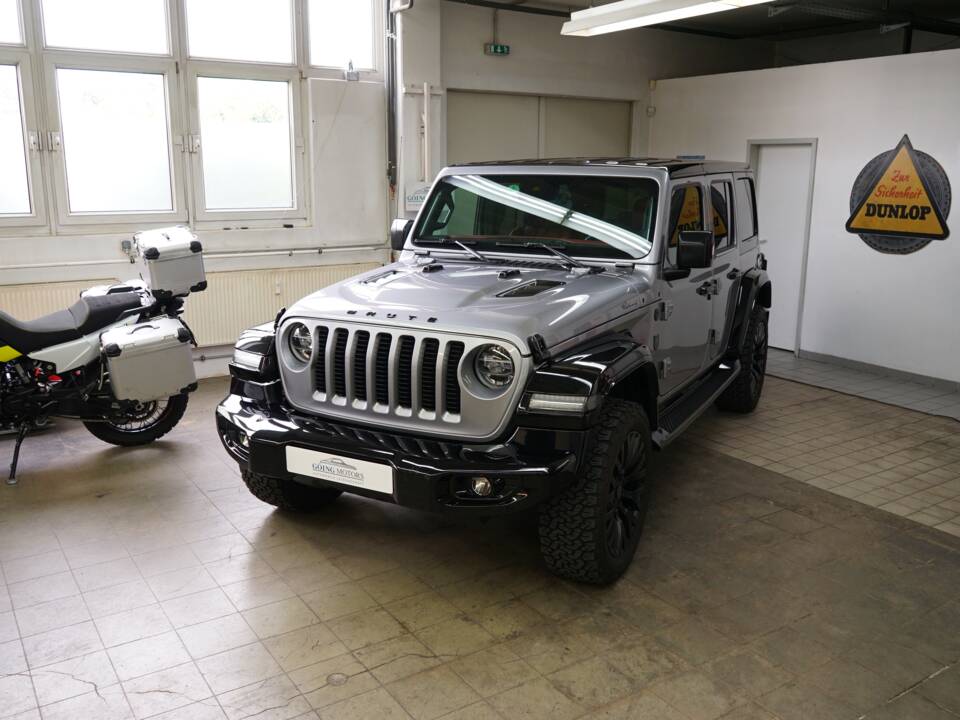 Bild 6/29 von Jeep Wrangler 2.0T Sahara (2020)