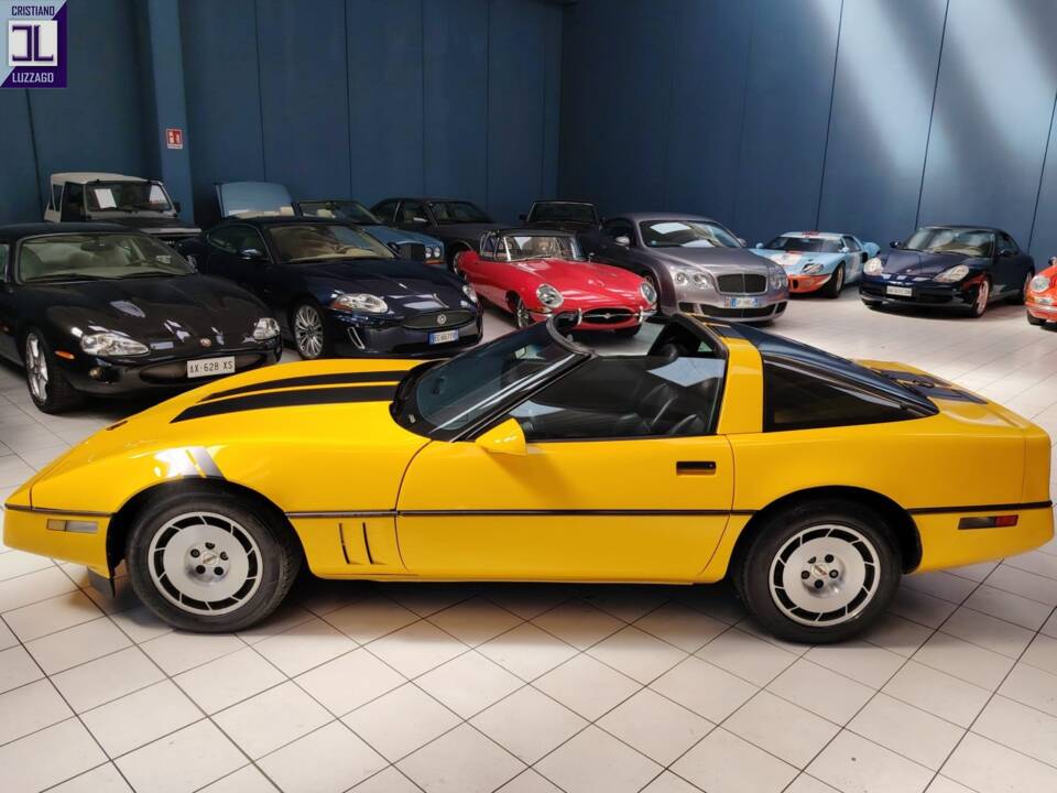 Imagen 8/82 de Chevrolet Corvette (1984)