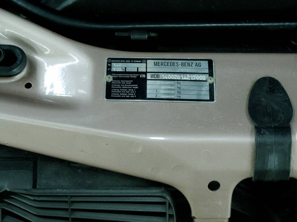 Bild 21/50 von Mercedes-Benz S 280 (1994)