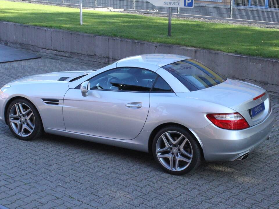 Immagine 20/20 di Mercedes-Benz SLK 200 (2012)