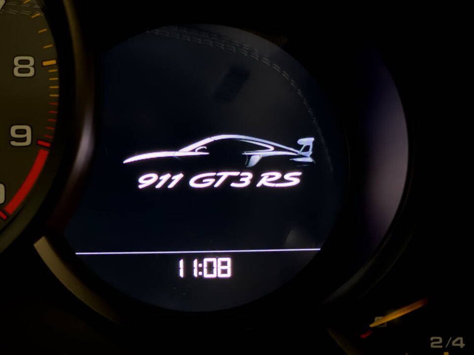 Afbeelding 33/34 van Porsche 911 GT3 RS (2019)