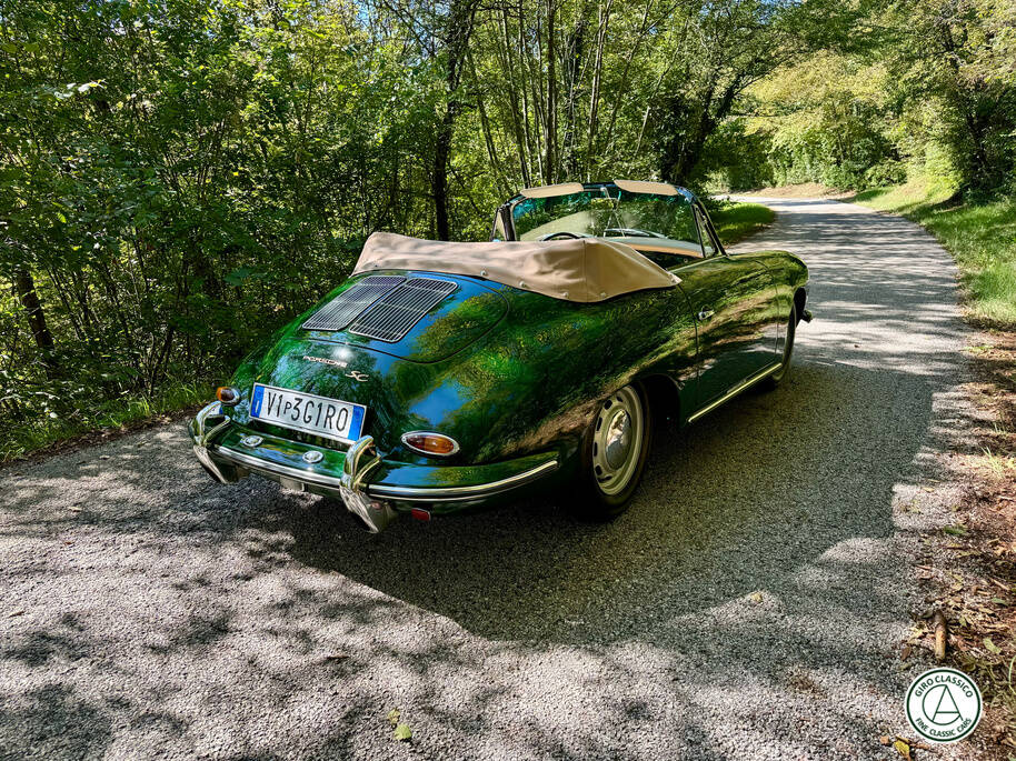 Bild 7/28 von Porsche 356 C 1600 SC (1965)