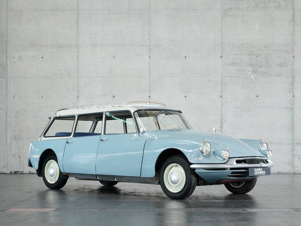 Bild 35/50 von Citroën ID 19 Break (1960)