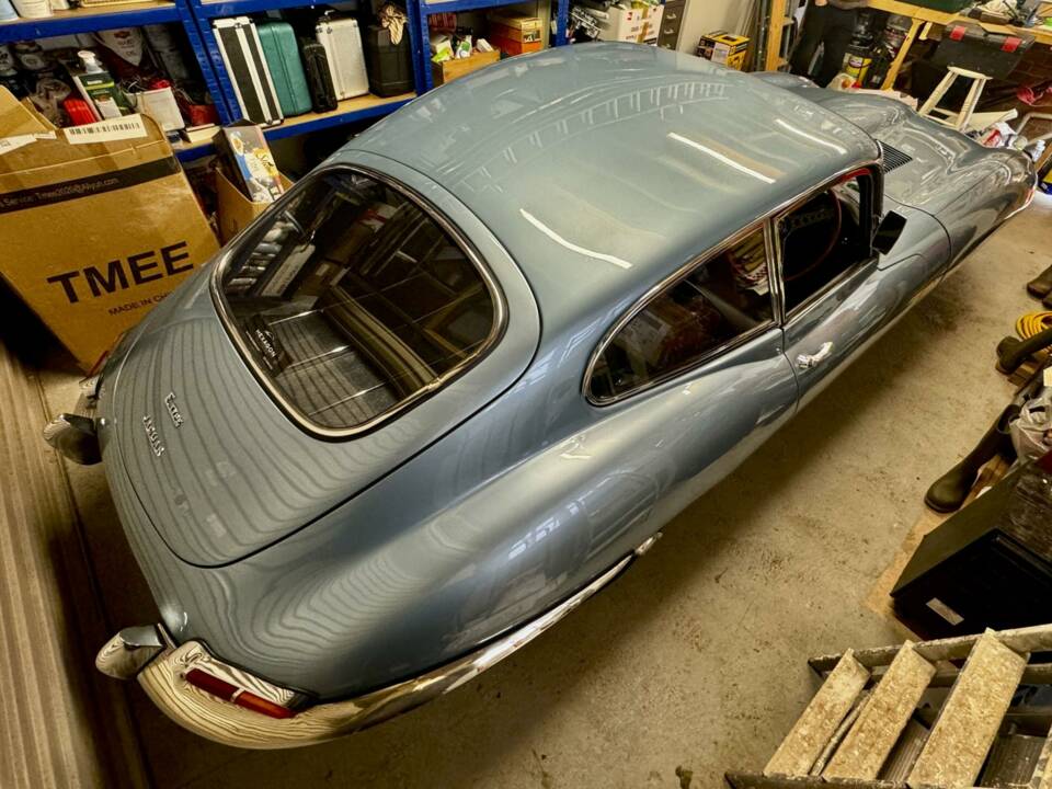 Image 37/50 de Jaguar E-Type 3.8 Flat Floor (1961)