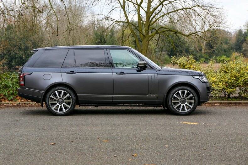 Imagen 5/50 de Land Rover Range Rover Autobiography SDV8 (2015)