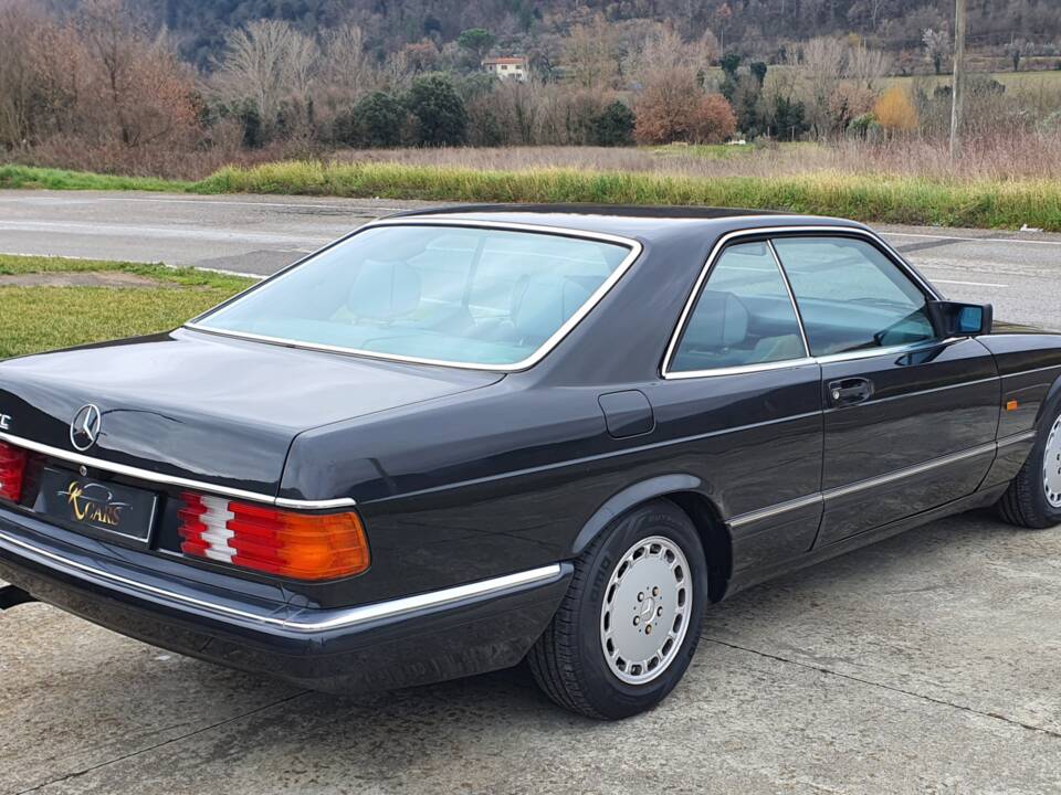 Image 5/30 of Mercedes-Benz 500 SEC (1986)