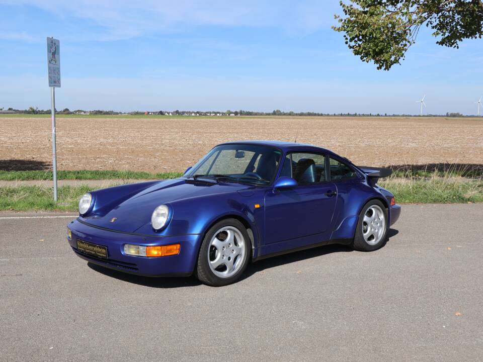 Bild 15/39 von Porsche 911 Turbo 3.3 (1991)