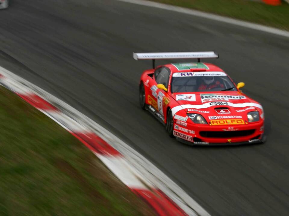 Immagine 11/16 di Ferrari Maranello 550 Prodrive (2000)