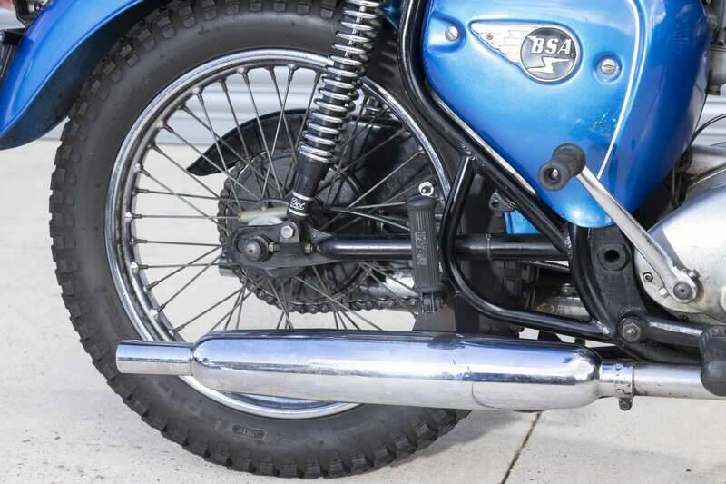 Imagen 11/37 de BSA A 65 Thunderbolt (1967)