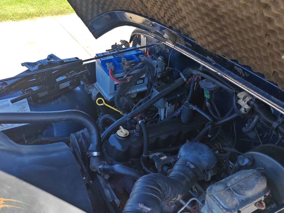 Afbeelding 24/33 van Jeep Wrangler 2.5L (1990)