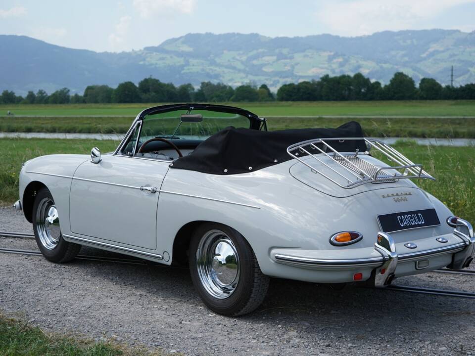 Afbeelding 18/61 van Porsche 356 B 1600 Super (1961)