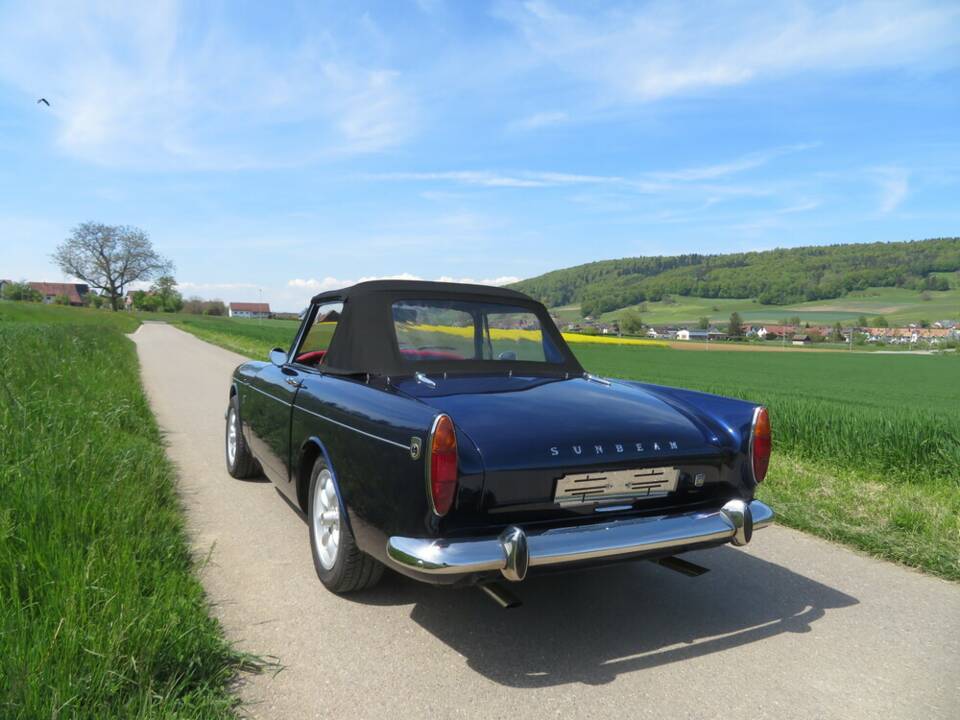 Bild 6/27 von Sunbeam Tiger Mk I (1966)
