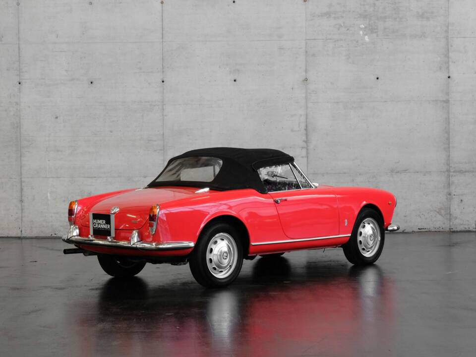 Afbeelding 10/46 van Alfa Romeo Giulia 1600 Spider (1963)