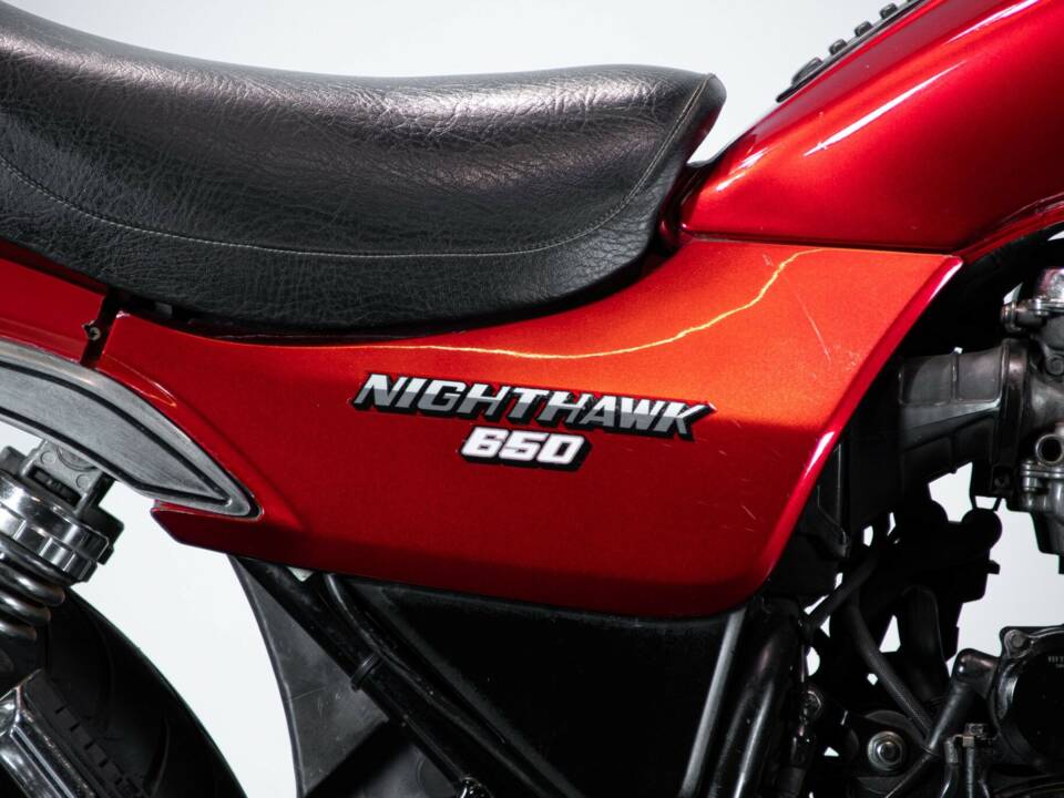 Image 30/50 of Honda CB 650 SC Nighthawk (1988)