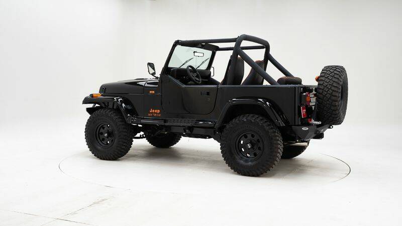 Bild 4/15 von Jeep Wrangler 2.5L (1990)