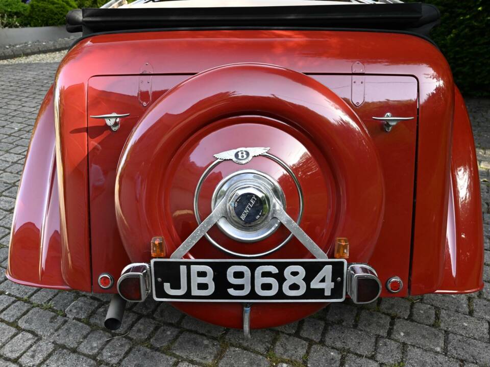 Immagine 19/50 di Bentley 4 1/4 Litre (1936)