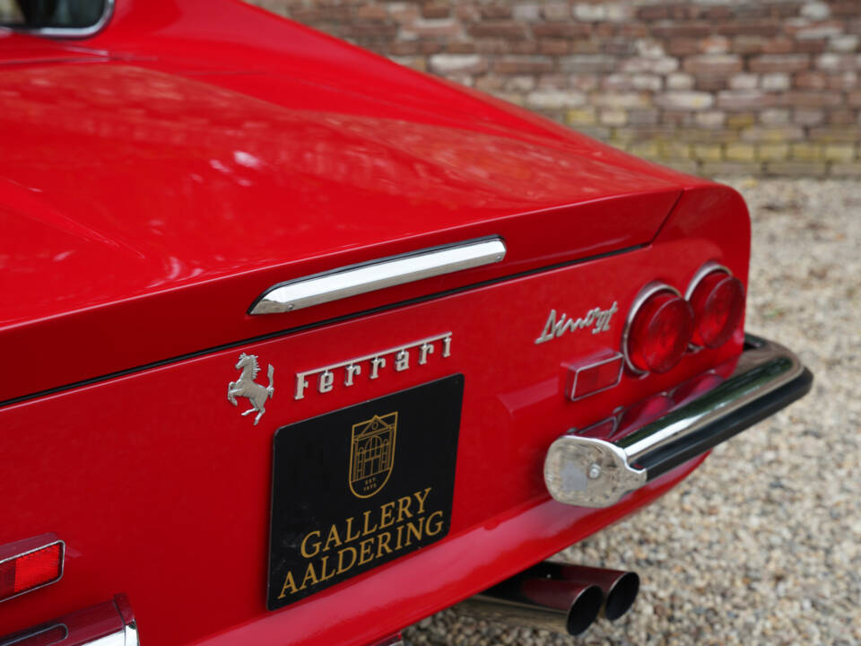 Immagine 13/50 di Ferrari Dino 246 GTS (1973)