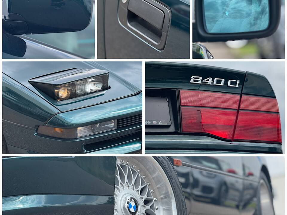Image 22/27 of BMW 840Ci (1994)