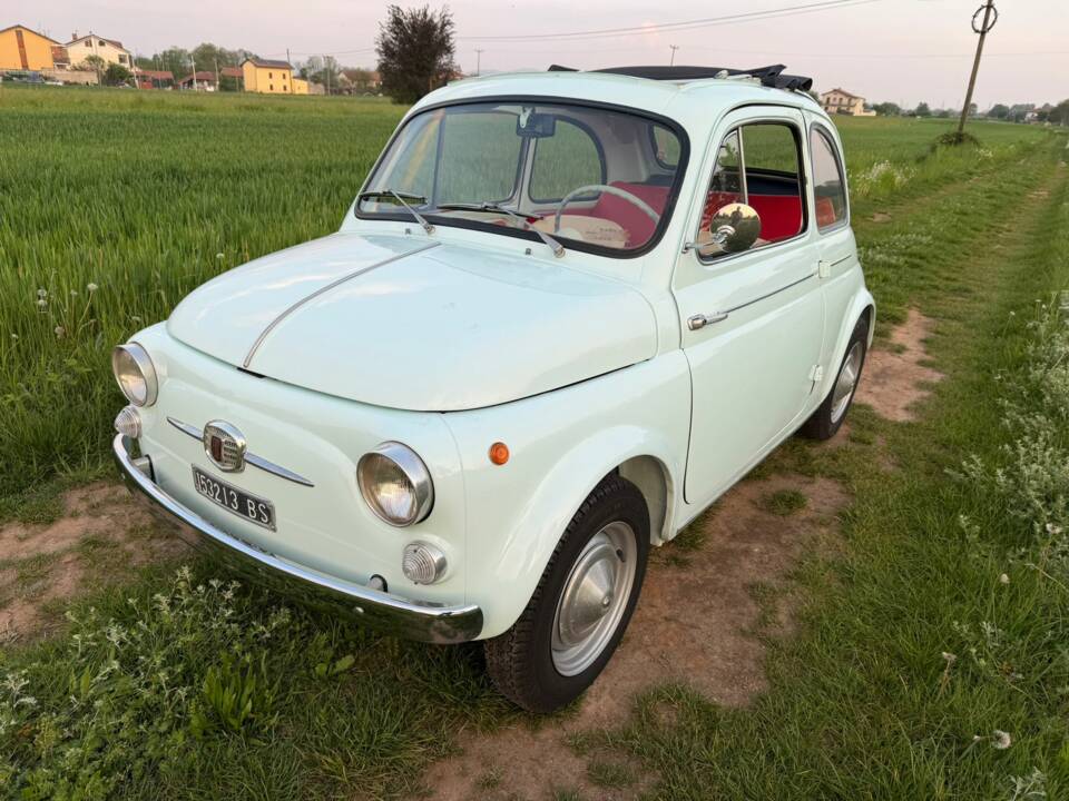 Image 1/63 de FIAT 500 D (1964)