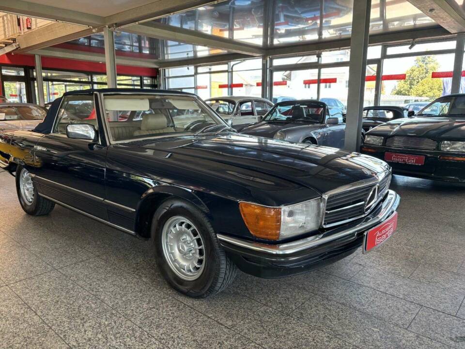 Afbeelding 26/31 van Mercedes-Benz 380 SL (1980)