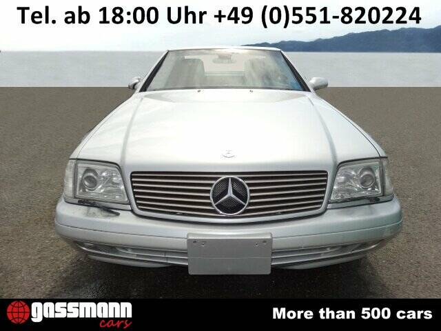 Immagine 2/15 di Mercedes-Benz SL 320 (1999)