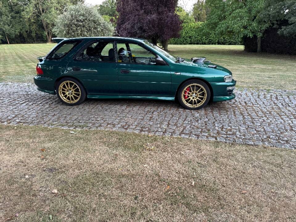 Image 7/30 of Subaru Impreza 2.0 (1998)