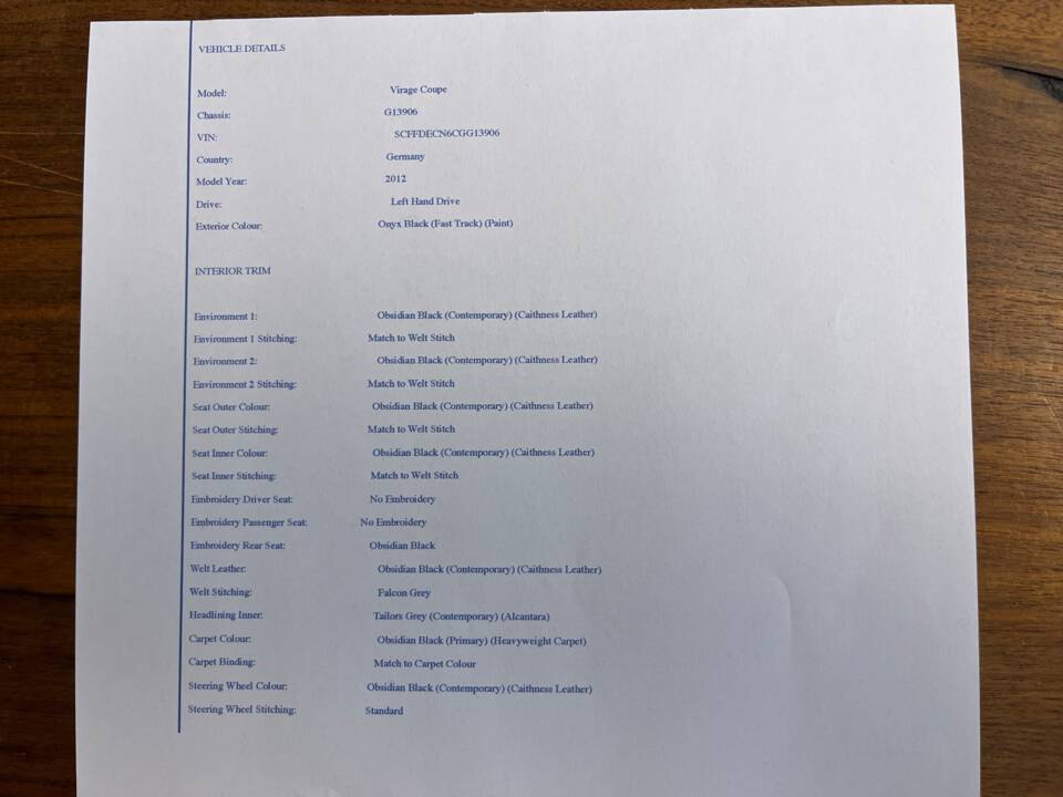 Immagine 66/80 di Aston Martin Virage (2011)