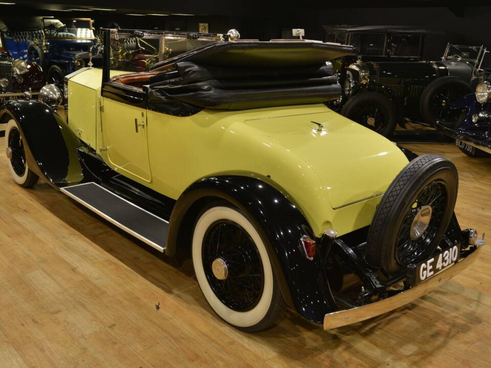 Bild 13/50 von Rolls-Royce 20 HP Doctors Coupe Convertible (1929)