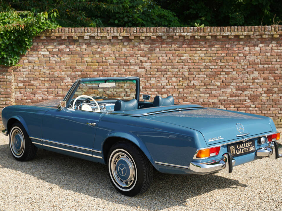 Imagen 44/50 de Mercedes-Benz 280 SL (1968)