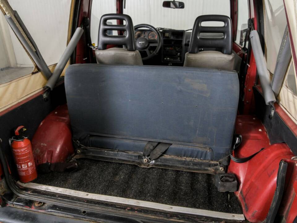Image 39/50 de Suzuki SJ Samurai (1991)