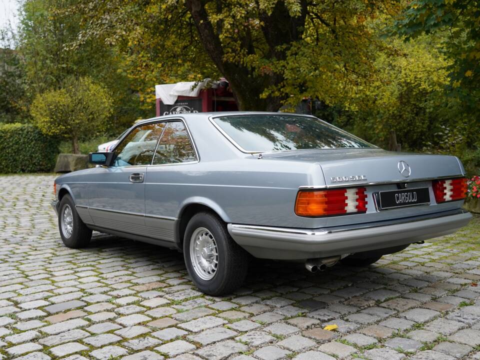 Image 9/12 of Mercedes-Benz 500 SEC (1984)